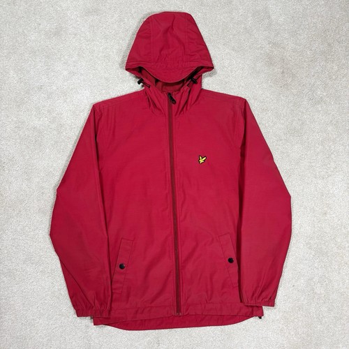 Lyle scott dark red full - scott, zip