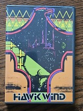 HAWKWIND - Night Of The Hawks 1984 Earth Ritual Tour MEGA RARE DVD Jettisoundz