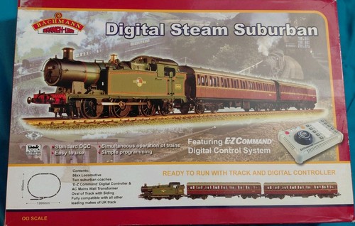 Bachmann 055 digital steam - bachmann, 30-055
