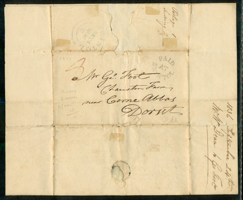 Sep 1836 bristol to - sep,