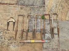 Antique DAVIDSON Croquet Set