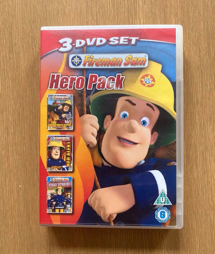 Fireman sam hero - fireman,