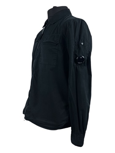 Company overshirt l black - company,