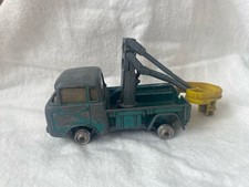 Corgi Toys Jeep FC-150 Hydraulic Tower Wagon Green No. 478 Used Condition