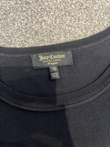 Juicy couture black dress - juicy,