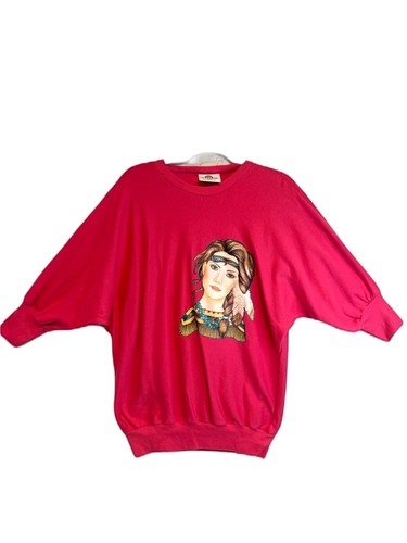 Sloppy joe vintage hot pink - joe,
