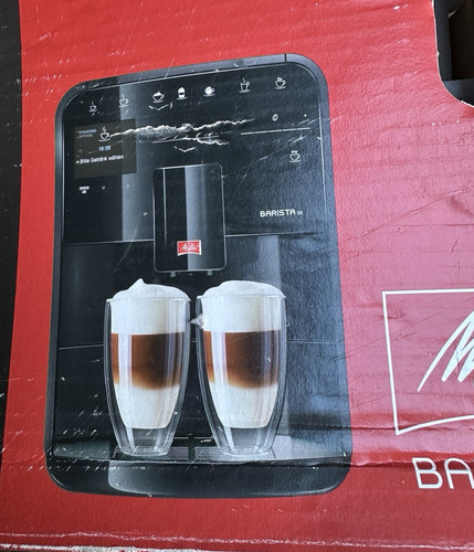 Melitta barista bean - barista, bean-to-cup
