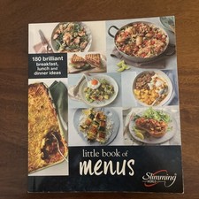 Slimming World Little Book Of Menus 180 Recipe Ideas Weight Loss