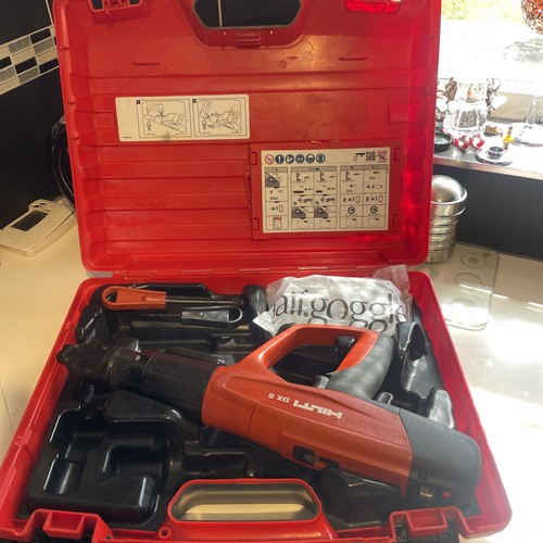 Hilti dx5 460 cordless - hilti, x-460-f8