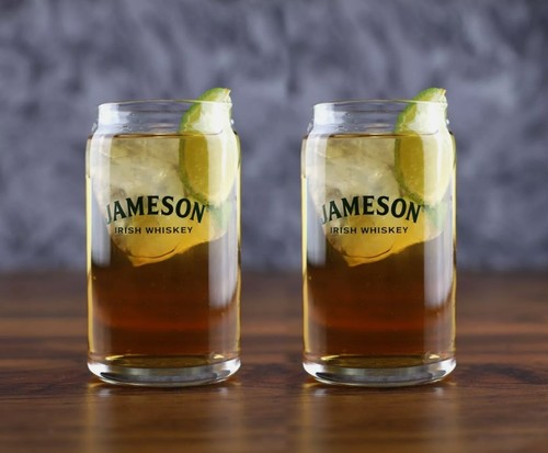 Jameson irish whiskey can - 2x,