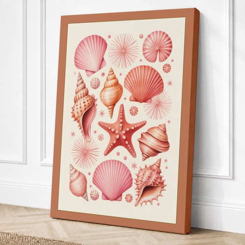 Seaside shells and - seaside,