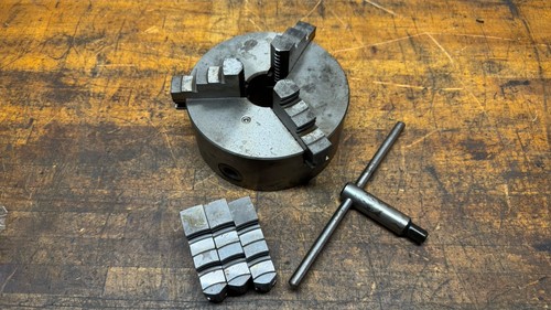 Lathe chuck 3 - chuck,