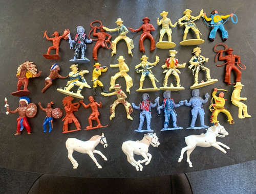 Cowboy indians spares or - cowboy,