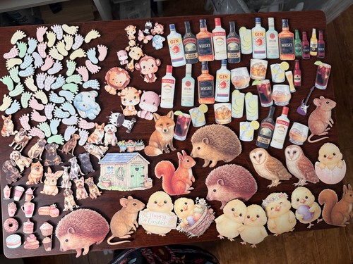 Joblot 153 piece set - , wooden