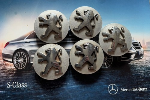 Five genuine peugeot - five,
