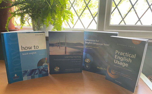 Bundle elt teacher books celta - elt,