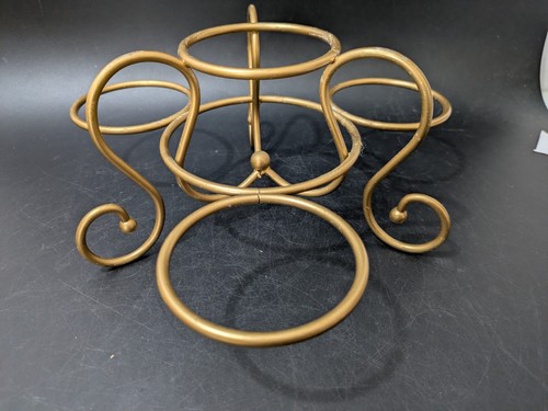 Vintage gold metal wire - vintage,