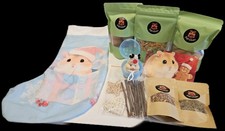 Hamster Christmas Stocking