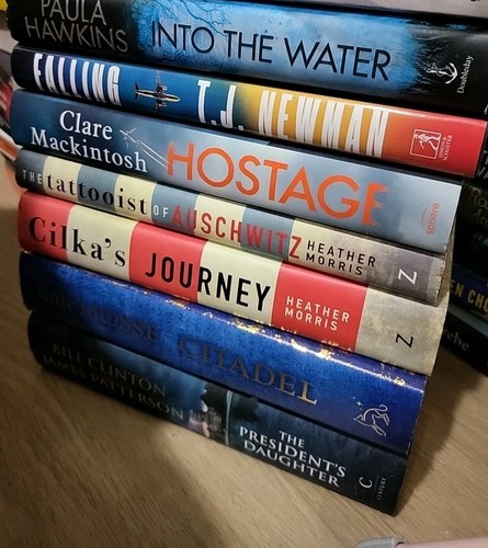 Mixture hardback fiction - of,