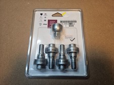 Genuine Peugeot Citroen Vauxhall Locking Wheel Nut Set & Key 1688061880