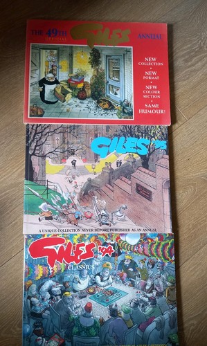Giles cartoon annuals - giles,
