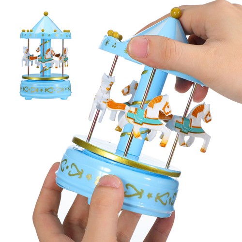 Merry round music boxes - merry-go-round,