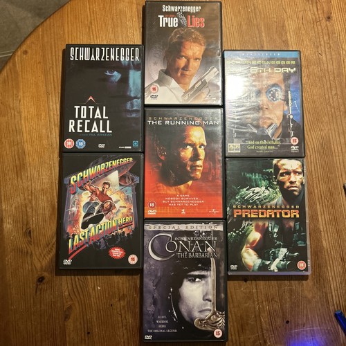 Schwarzenegger bundle dvd - schwarzenegger,