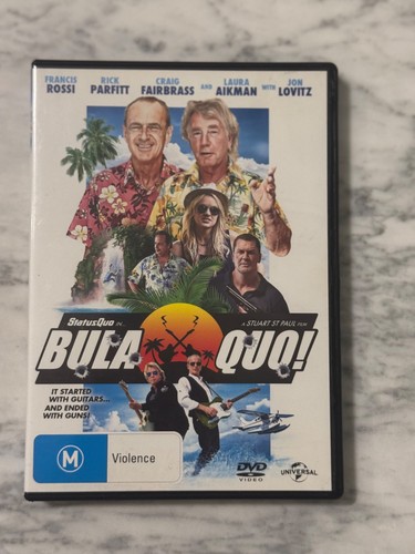 Bula quo dvd - bula,