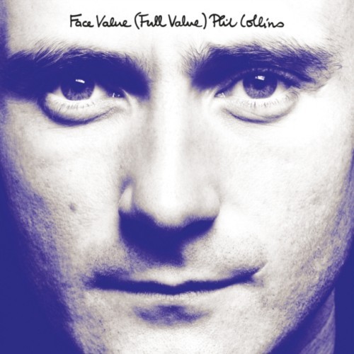 Phil collins face value lp - phil,