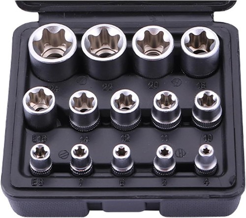 Hniuyun 14pcs female - hniuyun, e-torx