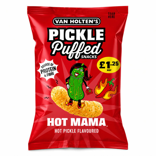 Van holten hot mama - hot,