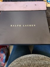 RALPH LAUREN BOXES - 33CMS X