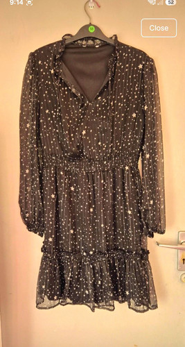 Matalan black white - black,