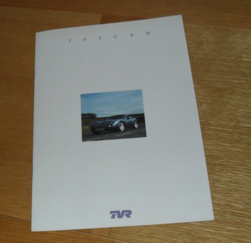 Tvr tuscan brochure 2000 2002 - tuscan,