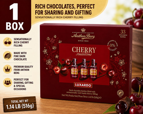 Anthon berg luxardo cherry - anthon,