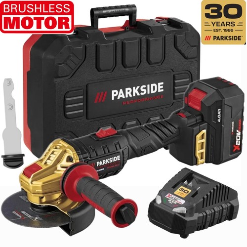 Parkside performance 20v - performance,