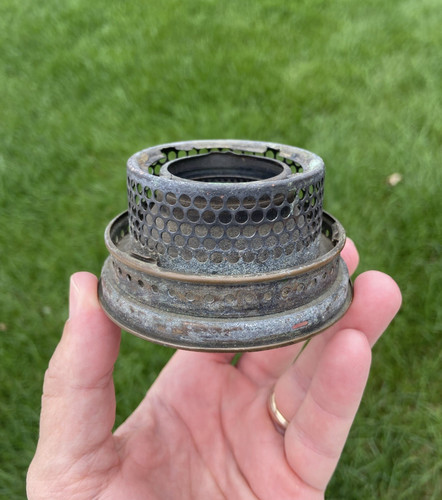 Vintage aladdin model lamp - model, b