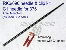 RK6/096 Needle Carburetor Amal