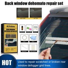 NEW Car Rear Window Defogger Heater Grid Lines Repair Kit For Scratched ♉