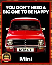 1970's Mini Cooper Poster -