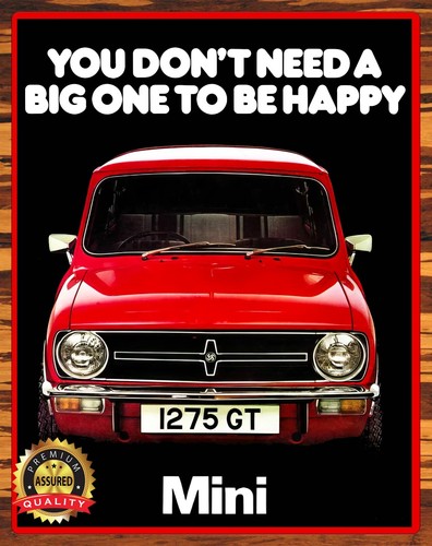 1970 mini cooper poster - mini,