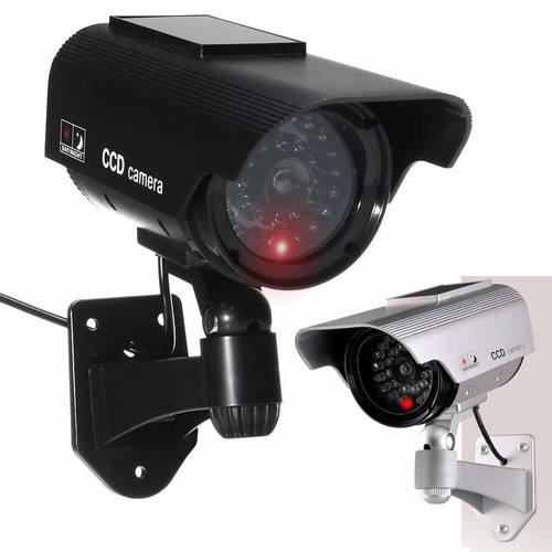Dummy security camera solar - dummy,