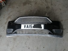 Ford Focus Front Bumper PANTHER BLACK GRILLS 2015 - 2018 MK3