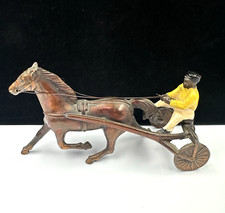 Vintage Copper Metal Sulky