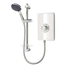 Triton Style 3 8.5kW Electric Shower - White Gloss (Aspirante, Collection 2)