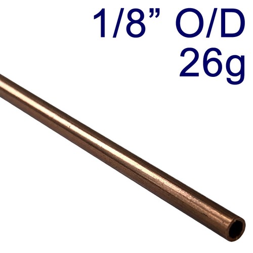 Copper tube pipe 12 - tube, 12"