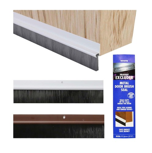 Plastic door draught - plastic, excluder