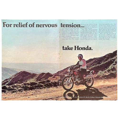 1972 honda scrambler 350 - 1972,