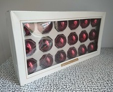 Vintage Retro Box 18 Maroon