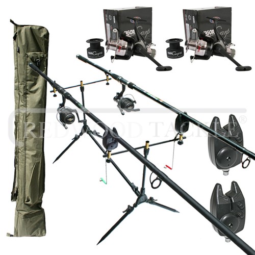 Complete carp kit - 2, 2.75tc